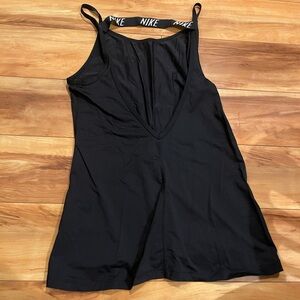 Nike Women's Black V-Neck Tank Top